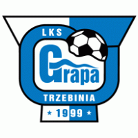 LKS Grapa Trzebinia logo vector logo