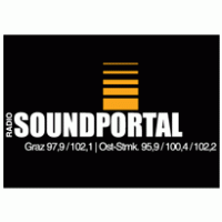 Radio Soundportal logo vector logo