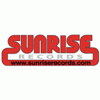 Sunrise Records logo vector logo