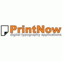 PrintNow logo vector logo
