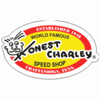 Honest Charley Speed Shop logo vector logo