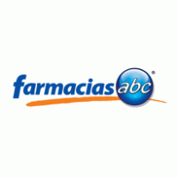 farmacias abc logo vector logo