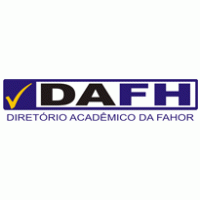 DAFH – Diretório Acadêmico da FAHOR logo vector logo