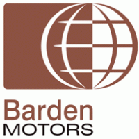 Barden Motors logo vector logo