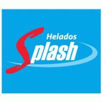 Helados Splash logo vector logo
