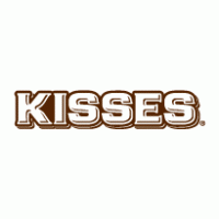 Kisses logo vector logo