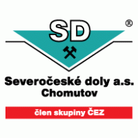 Severoceske doly logo vector logo