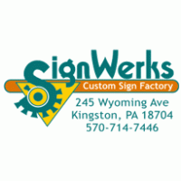 SignWerks logo vector logo
