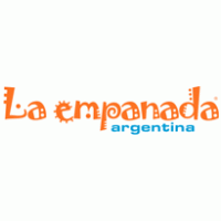 La Empanada Argentina logo vector logo
