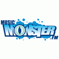 MusicMonster.FM logo vector logo