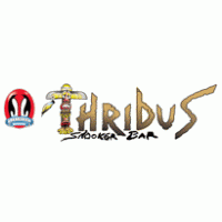 trhibus bar logo vector logo