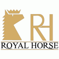 Royal Horse logo vector logo