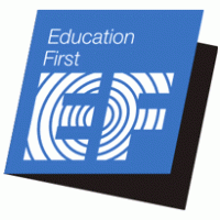 Education First logo vector logo