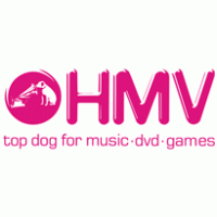 HMV logo vector logo