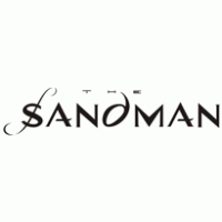 Sandman, The logo vector logo