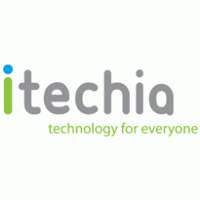 itechia logo vector logo