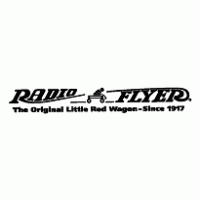 Radio Flyer logo vector logo