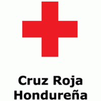 cruz roja hondureña logo vector logo