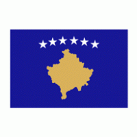 Kosovo Flag logo vector logo