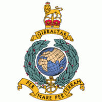 Royal Marines logo vector logo