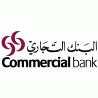 Commercial Bank logo vector logo