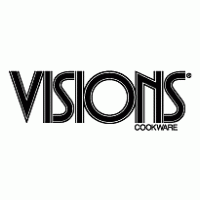 Visions Cookware logo vector logo