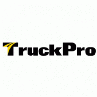 Truck pro logo vector logo