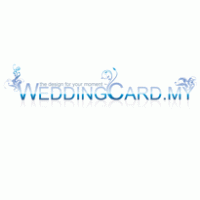 WeddinCard.my logo vector logo