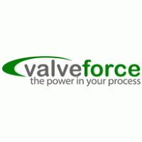 Valveforce logo vector logo