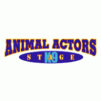 Animal Actors Stage logo vector logo