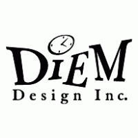 Diem Design Inc. logo vector logo