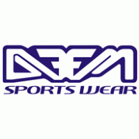 deem sports logo vector logo