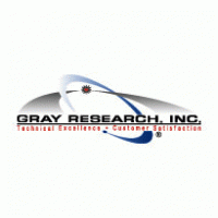Gray Research, Inc logo vector logo