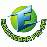 Educadora FM logo vector logo