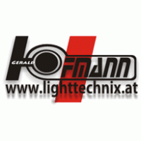 Hofmann lighttechnix logo vector logo