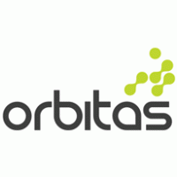 Orbitas logo vector logo