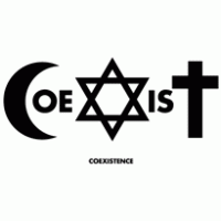 COEXIST logo vector logo