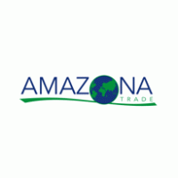 Amazona trade logo vector logo
