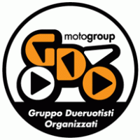 GDO motogroup logo vector logo