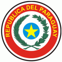 ESCUDO PARAGUAY FRENTE logo vector logo