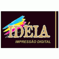 ideia impressao logo vector logo