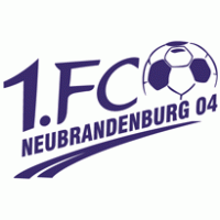 1.FC Neubrandenburg 04 logo vector logo