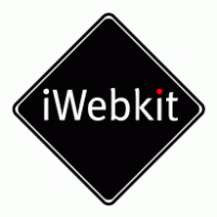 iWebkit logo vector logo