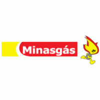 MINASGAS logo vector logo