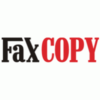 Faxcopy, a.s. logo vector logo