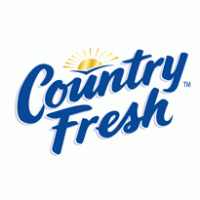 Country Fresh Dairy logo vector logo