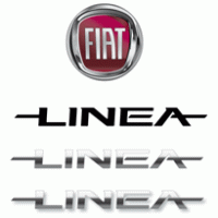 Fiat Linea logo vector logo