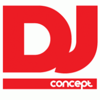 DJ CONCEPT logo vector logo