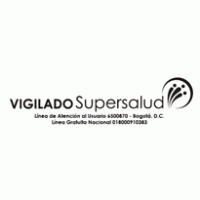 Supersalud logo vector logo