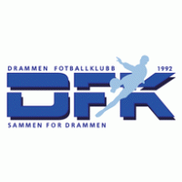 Drammen FK logo vector logo